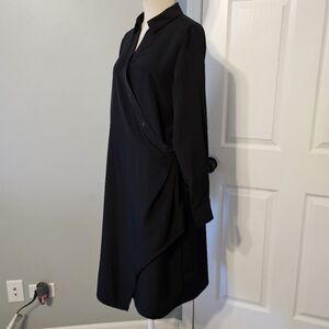 Mossimo Supply Co. Black Long Sleeve Dress